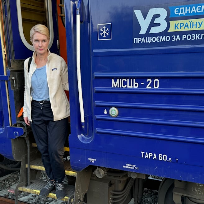 Besuch in Kiew: Schwesig versucht die Putin-Wende 