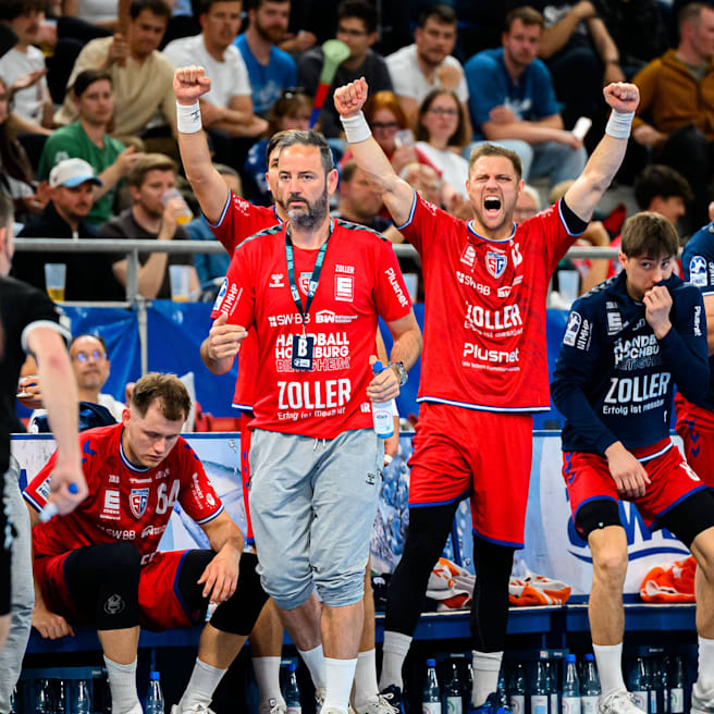 Handball-Bundesliga: Star-Trainer Romero feiert Derbysieg im Abstiegskampf