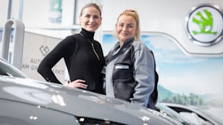 Autohaus in Duisburg: Zwei Schwestern und ihr spannendes Konzept
