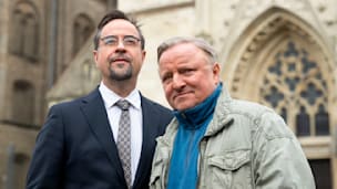 „Tatort“ Münster: Die Ermittler Thiel und Boerne im Überblick