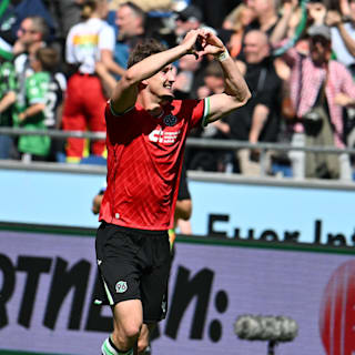 Hannover 96: Neuer Zweitliga-Dino! Neumann verhindert Abschieds-Pleite