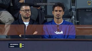 Tennis: Mats Hummels sieht Zverev-Gala in Rom: Ex-DFB-Star von Kameras erwischt