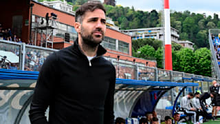 Cesc Fabregas (38) hat in Como noch Vertrag bis 2028