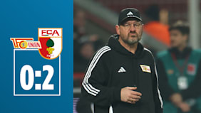 Steffen Baumgart verliert wieder: Union Berlin geschlagen durch FC Augsburg
