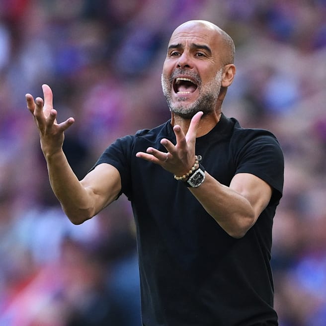 FA Cup: Crystal Palace – Manchester Coty 1:0: Ex-Bundesliga-Trainer schockt Pep!