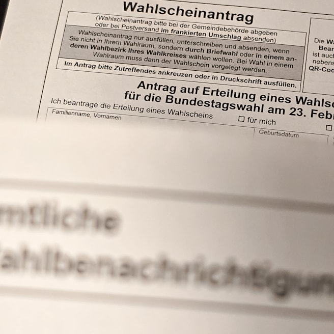 Bundestagswahl: Erste Panne! Gemeinde verschickt fehlerhafte Wahlkarten