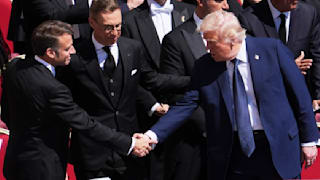Machtkampf vor Papstwahl: Macron und Trump mischen mit