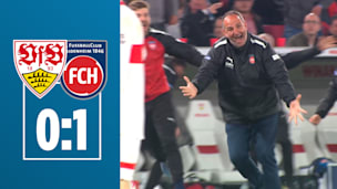 Späte VfB-Pleite: Traumtor schockt Stuttgart