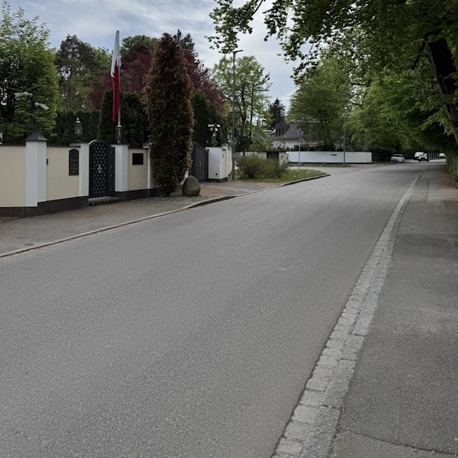 Grünwald bei München: Einbrecher plündern Villa von Kunsthändler 