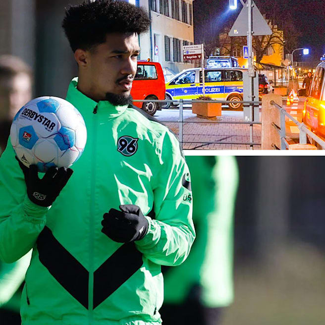 Polizei erschießt Stiefvater von Hannover-Profi Kenneth Schmidt