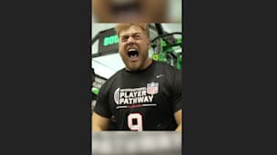 Deutsches Football-Talent: Der Stärkste im NFL-Draft