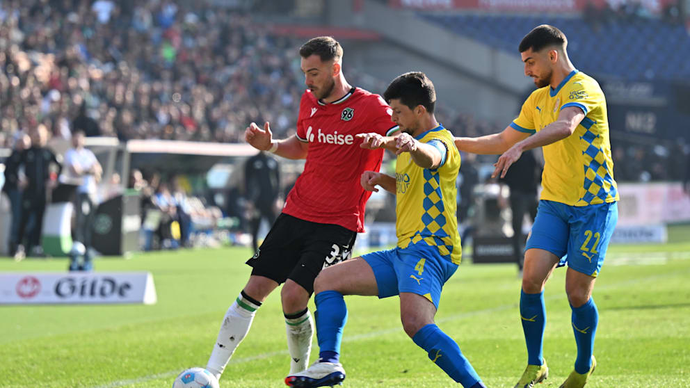 Aufstiegskampf in 2. Liga! Hannover 96 drückt Braunschweig die Daumen