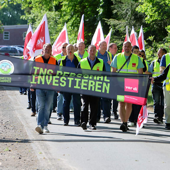 Niedersachsen: Nächste Woche ruft Verdi zum Warnstreik im Nahverkehr