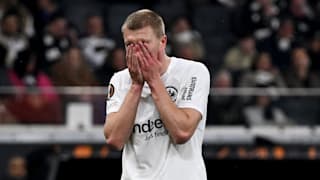 Europa League: Eintracht Frankfurt scheitert: Euro-Aus für die Bundesliga