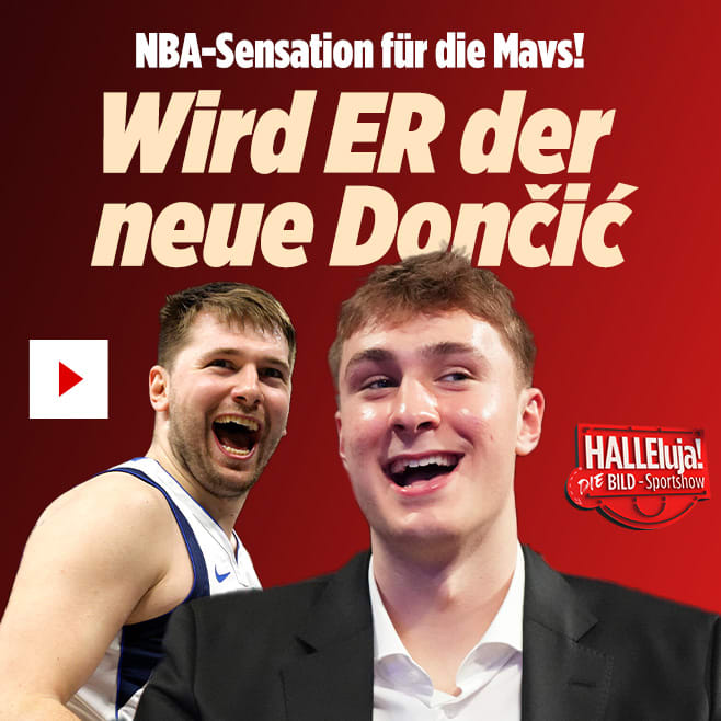 HALLEluja!: Wird ER der neue Dončić