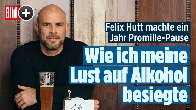 Münchner Autor besiegt Alltagsalkoholismus: Felix Hutt und die Tipps für eine Promille-Pause