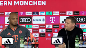 Sie wussten von nichts!: Kompany und Eberl von Sané-Trip überrascht!