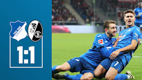 Ausgleich auf engstem Raum: TSG-Teenie-Tor schockt Freiburg