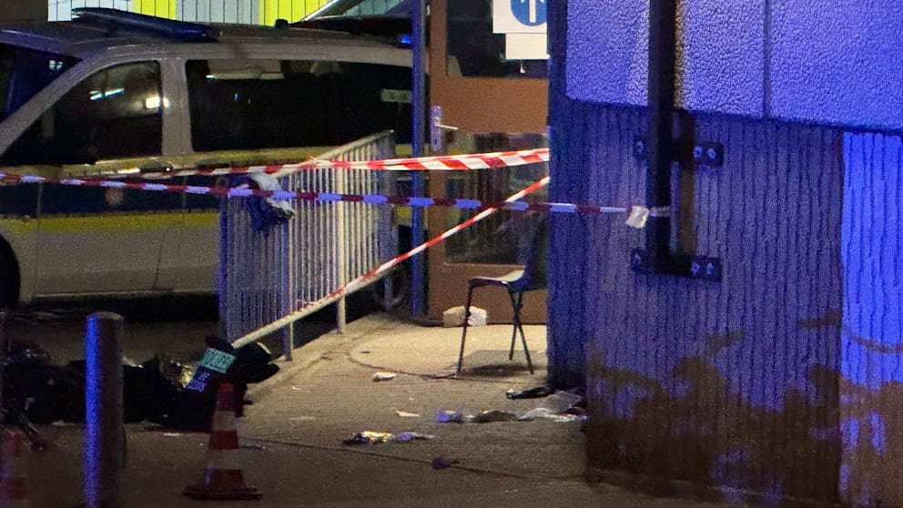 Berlin: Messerattacke auf Polizisten