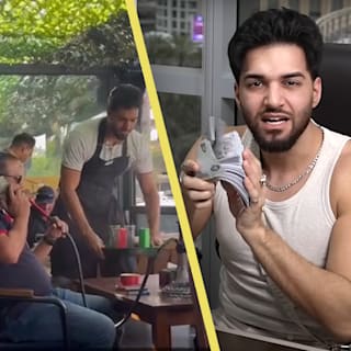 Skandal-YouTuber ApoRed als Kellner auf Zypern entdeckt?