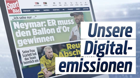 SPORT BILD: Unsere Digitalemissionen