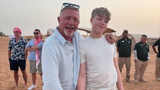 Boris Becker: Wüsten-Trip in Dubai – Osterurlaub mit Amadeus