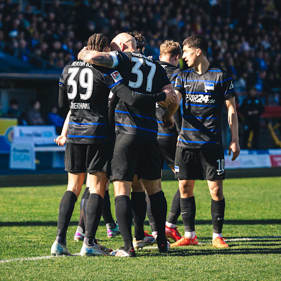 Horror-Serie gestoppt: Hertha schießt Pleiten-Frust weg