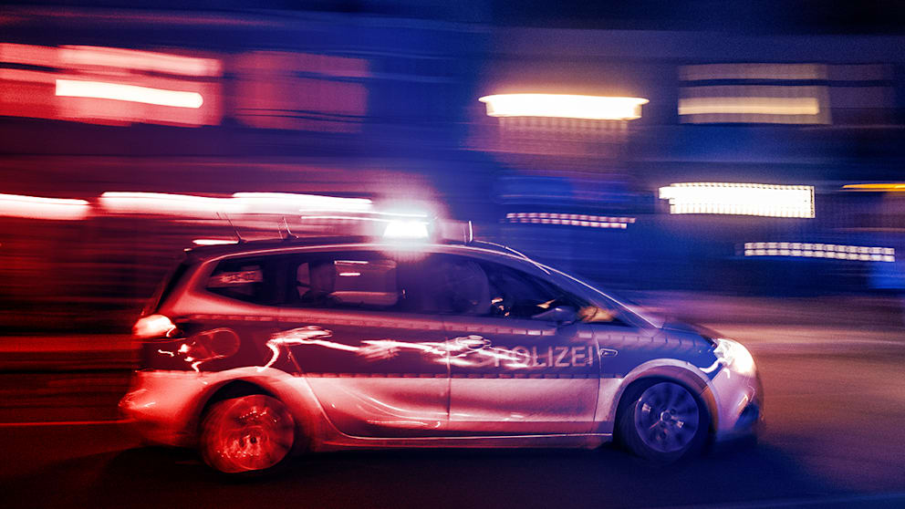 Verfolgungsjagd in Bückeburg: Polizisten stoppen Fahrer