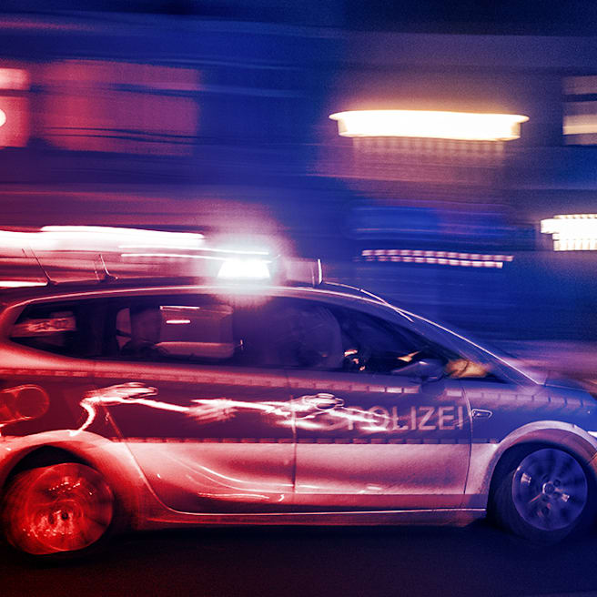 Verfolgungsjagd in Bückeburg: Polizisten stoppen Fahrer