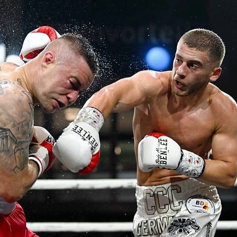 Boxen: Victor Cakiqi – so tickt Berlins neuer Box-König