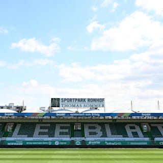 Greuther Fürth: Neubau geplant: Fürther Stadion bekommt andere Tribüne