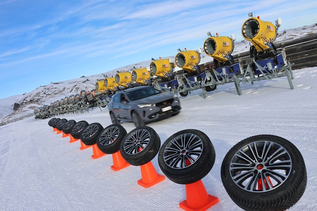 Ganzjahresreifen-Test 245/45 R 18