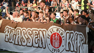 Bild mit Symbol-Charakter: Den Kampf um die Bundesliga-Klasse hat der FC St. Pauli so gut wie geschafft