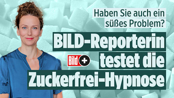Weniger Zucker: BILD-Reporterin wird von Jan Becker hypnotisiert