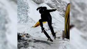 Weltrekord?: DAS ist der „höchste“ Kickflip aller Zeiten!