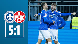 Darmstadt dominant: Kohfeldt-Star zaubert wie Musiala