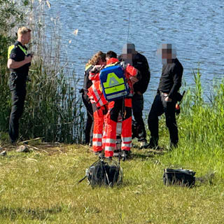 Angler entdecken Leiche am Ufer der Elbe nahe Hamburg
