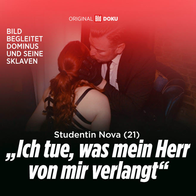 BDSM: BILD-Doku zeigt die Lust an Macht und Unterwerfung