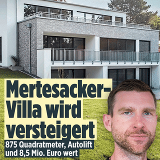 Wasserblick und Autolift: Villa von Weltmeister Mertesacker versteigert