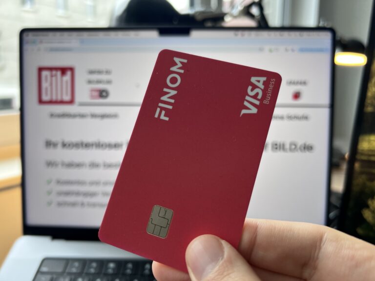 Finom Erfahrungen, Vorteile, Nachteile & Test