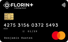 Florin+ Kreditkarte