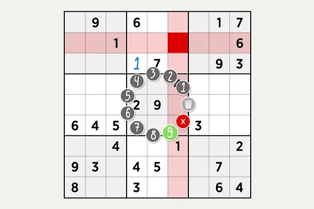 Sudoku sehr schwer jetzt spielen