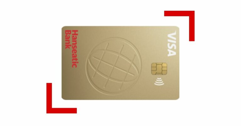 Hanseatic Bank GoldCard im Test: Bewertung und Erfahrungen