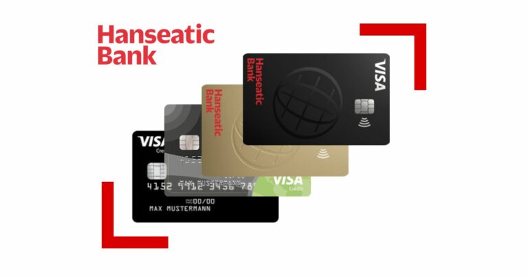Hanseatic Bank Kreditkarten im Vergleich