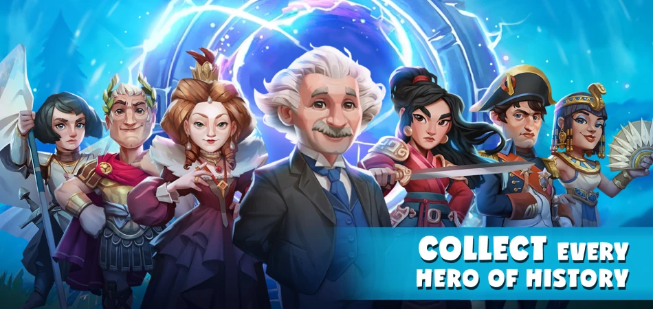 Heroes of History Spiel