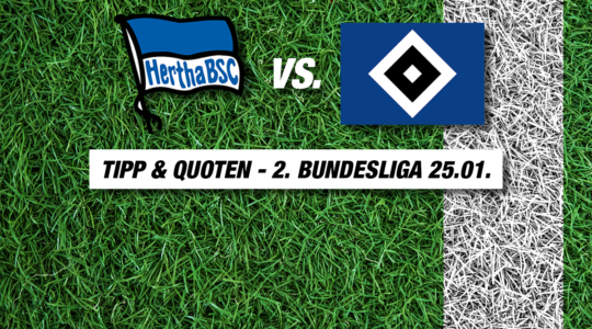 Hertha - HSV Tipp