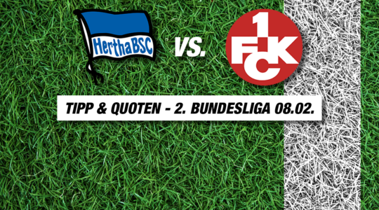 Hertha - Kaiserslautern Tipp