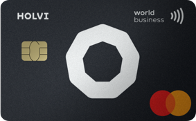 Holvi Business Kreditkarte Mastercard Geschäftskonto