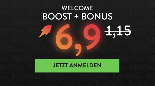 NEO.bet Boost Bayern