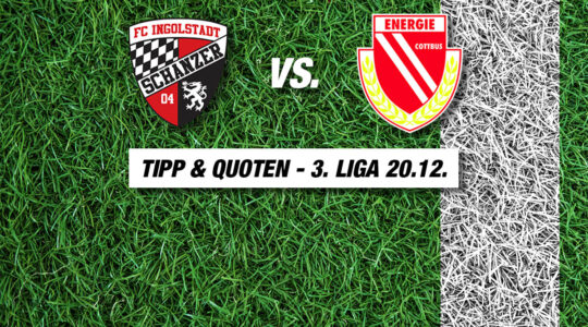 Ingolstadt - Cottbus Tipp